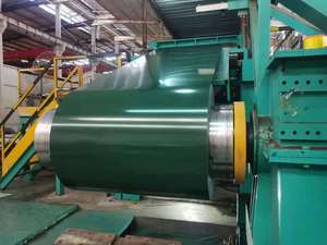 Acier galvanisé prélaqué couleur verte code <span class=keywords><strong>6001</strong></span>, épaisseur 0,35 mm, acier PPGI 508 mm/610 mm, tôle plate en acier PPGI/rouleaux d'acier PPGI - Product Image 6