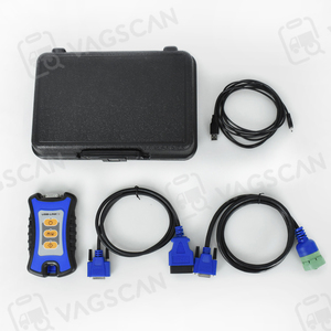 2024 nhiệm vụ nặng nề xe tải cho <span class=keywords><strong>nexiq</strong></span> USB liên kết 3 121054 7 Cáp DIESEL xe tải giao diện J1939 chẩn đoán cho máy quét công cụ + cfc2 máy tính xách tay - Product Image 5