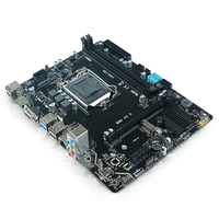 Carte mère H81 Core I7/i5/i3/Pentium/Celeron LGA1150 Series Processeurs Ddr3 Carte mère PC de bureau Carte mère