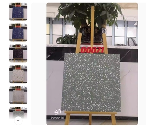 Factory Wholesale Price of Starry Sky Terrazzo Floor Tiles Marble <strong>Border</strong> <strong>Wall</strong> for Interior Bathroom Floor <strong>Wall</strong> Factory Hotel - Product Image 4