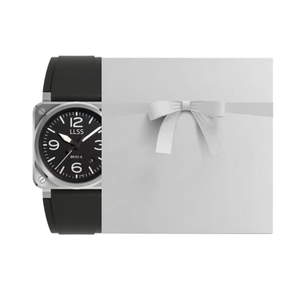 Montre mécanique automatique carrée pour homme, en acier inoxydable, lumineuse, étanche, 42 mm, mouvement Seikos BR0392 - Product Image 4