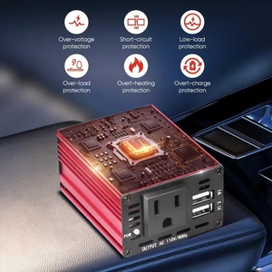 <strong>Inverter</strong> <strong>12V</strong> To 110V Car <strong>Inverter</strong> 150W Power Converter US Plug Car Charger Adapter Car AC Power <strong>Inverters</strong> For Vehicles OEM/ODM - Product Image 6