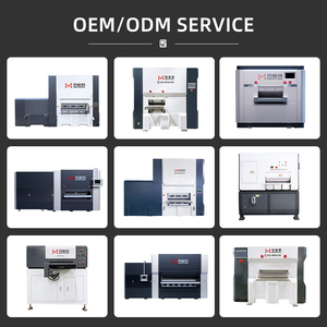 <span class=keywords><strong>Servo</strong></span> thủy lực Độ chính xác cao san lấp mặt bằng leveler tấm kim loại thẳng Máy tấm mỏng san lấp mặt bằng máy - Product Image 3