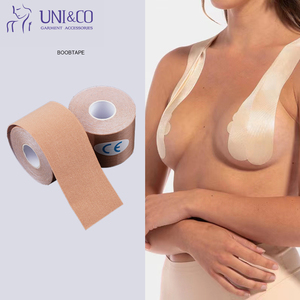 Desnudo BacklessHot Sales Tela elástica Parche en el pecho GathersPatch Tape Invisible Lifting Autoadhesivo Deportes Vendaje Pezón Cubierta - Product Image 3