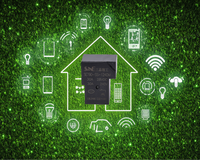 Relais électromagnétique triphasé SNE 5-24V 20-40A 250VAC/30VDC Montage sur circuit imprimé RF 6 broches Certifié TUV Appareil électroménager intelligent