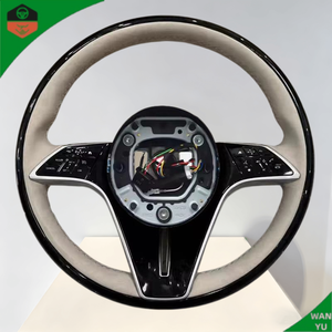 Volant en cuir <span class=keywords><strong>bleu</strong></span> Mercedes <span class=keywords><strong>AMG</strong></span> <span class=keywords><strong>GT</strong></span> <span class=keywords><strong>63</strong></span> CLA CLS E <span class=keywords><strong>S</strong></span> C Class SL W177 W176 W211 W212 W213 W218 W221 W463 - Product Image 5