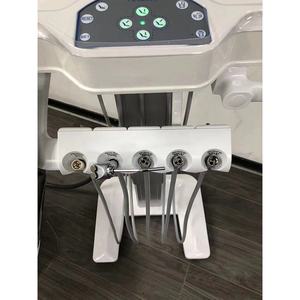 <span class=keywords><strong>LK</strong></span>-<span class=keywords><strong>A11</strong></span>-1 Fabrik Preis wirtschaft liche China Foshan <span class=keywords><strong>Dental</strong></span> Stuhl Einheit mit Mobile Trolley - Product Image 4