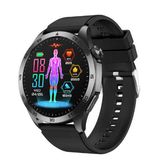 ET485 MINI Smartwatch With Amoled Always on Display One-Touch Connection BT Call Smart Watch
