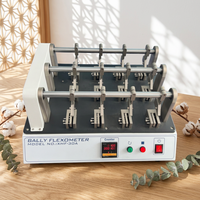 Flexomètre Bally, équipement de laboratoire électronique industriel, machine de test ASTM pour une haute précision, 220V, garantie 1 an, automatique