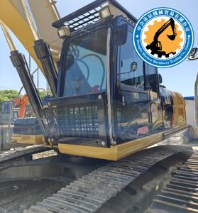 Excavadora Hidráulica Usada 325D en Buen Estado, 25 Toneladas, Motor de 160kw, Bomba y Motor Disponibles en Stock, Venta Inmediata - Product Image 6