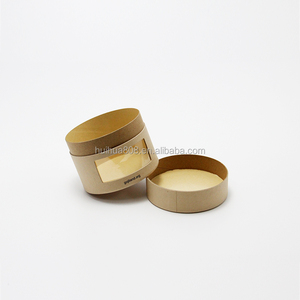 Cấp thực phẩm phân hủy sinh học ống giấy tròn với cửa sổ cho Cookie kẹo dập và biến mất giấy in có thể bao bì - Product Image 2