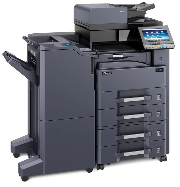 Used Remanufacturing Photo Second Hand Photocopiers Cololed Copier Machine Taskalfa 2552ci 3252ci 4052 5052 6052