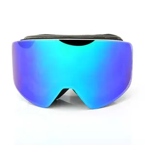 Custom Logo Double lens Triple Foam UV400 Unisex Snow Snowboard Googles Glasses Ski Skiing Goggles