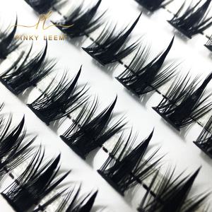 Private Label Wispy Quality Base Curl <b>Lash</b> Extensions Handmade Eyelash <b>Lashes</b> Pre Made Fan Volume Premade Loose Fans - Product Image 4