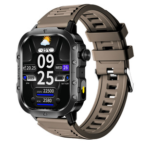 2025 thời trang 2.01 inch TFT màn hình cảm ứng BT cuộc gọi <span class=keywords><strong>Android</strong></span> IOS máu Oxy Heart Rate Giám sát Tập Thể Dục Thể Thao <span class=keywords><strong>Smartwatch</strong></span> cho nam giới - Product Image 2