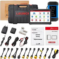 MAN-herramienta de diagnóstico de camiones diésel, escáner OBD2, Launch X431V + HD3 para vehículos de servicio pesado de 24V