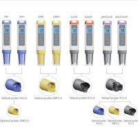 Medidor de PH y ORP Industrial Portátil, Función de Reinicio Automático, Batería de Litio, Precisión de 0.002pH, Material Plástico, Personalizable OEM