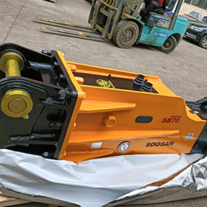 Boîte FIRE OF SB 70 et adaptée aux charges de 16 à 21 tonnes, correspondant à un poids de 1500 kg - Product Image 1