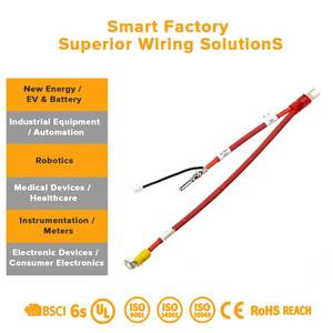 Cablaggio Industriale Sigillato per Sistemi di Accumulo Energetico e Macchine CNC - Affidabilità di Grado Industriale, PTFE/Nylon, Grado di Protezione IP68 - Product Image 3