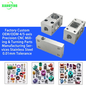 خدمات تصنيع وتجليخ دقيقة بالتحكم الرقمي بالحاسوب مخصصة للمصانع لقطع الألومنيوم والفولاذ المقاوم للصدأ بدقة تصل إلى 0.001 ملم - Product Image 3