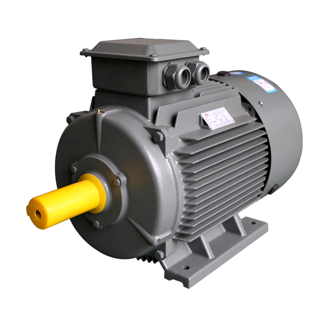 IE3 200L2 AC Electric Motors 22 kw 60hz 6 Pole Low Rpm 440v Induction 30hp Three Phase 960 Rpm Motor