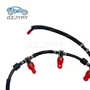 13537799869 pipa bocor kembali selang bagasi bocor kawat listrik minyak injektor bahan bakar garis meluap untuk 2009-2013 BMW X5 335d 3.0L - Product Image 5