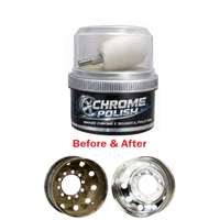 Nettoyant Chrome et Métal pour Jantes - Brillance Intense Longue Durée Élimine la Rouille et les Taches d'Eau MT001