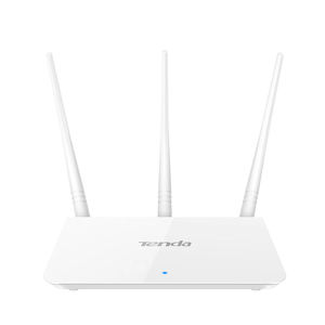 Nouveau routeur Wi-Fi sans fil ZIKUN F3 avec antennes 5dBi haute puissance, 300 Mbps, FTTH, blanc, sécurité WPA/WPA2 - Product Image 6