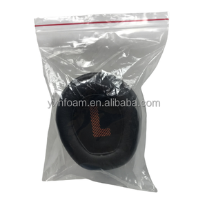Consegna veloce cuscinetti auricolari di ricambio morbidi cuscini copre auricolari per cuffie per J BL Quan tum 600 cuffie cuffie - Product Image 6