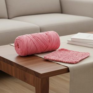 Nuevo Hilo de Poliéster 100% para Camisetas, Hecho a Medida, 300g 400g 500g, para Tejer a Crochet y a Mano, Hilo de Fantasía al por Mayor - Product Image 3