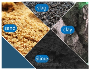 Chất lượng cao đồng công nghiệp tập trung Máy sấy quay 5 t/h silica Cát Ba vượt qua máy sấy quay - Product Image 6
