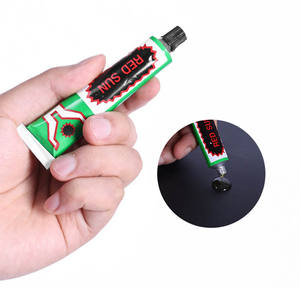 48 Parches de Goma para Reparación de Neumáticos de Bicicleta de 25 mm, Herramientas de Reparación de Bicicletas, Kits Profesionales para <span class=keywords><strong>Pinchazos</strong></span> de Neumáticos Interiores de Bicicleta de Montaña y Motor - Product Image 6