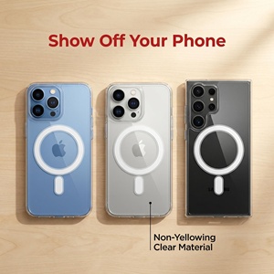 Vente à chaud en gros d'accessoires de téléphone Étuis de téléphone portable Étui magnétique Livraison rapide Support OEM - Product Image 1