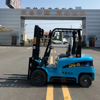 Chariot élévateur électrique 1, 2 et 3 tonnes, 60V, pour entrepôt, vente en gros Chine