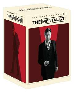The Mentalist: La Serie Completa Temporadas 1-7 (DVD, 2025, Set de 34 Discos) - Product Image 2