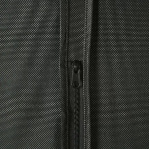 Pliable personnalisé vente en gros vêtements couverture anti-poussière <span class=keywords><strong>clair</strong></span> Non tissé hommes <span class=keywords><strong>costume</strong></span> luxe mer robe suspendu vêtement sac de sport avec fermeture é<span class=keywords><strong>clair</strong></span> - Product Image 4
