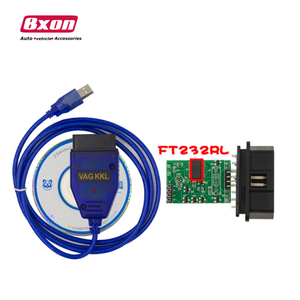 <span class=keywords><strong>Cable</strong></span> de Diagnóstico USB OBD2 con Interfaz USB 409.1 con Chip FT232RL - Product Image 1