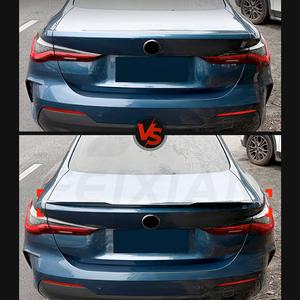 适用于宝马 4 系 G22 2020+ 2 门轿跑车 PSM 风格高品质运动后翼扰流板改装件 FEIXIAN - Product Image 6