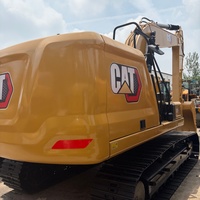 Excavatrice sur chenilles CAT320GC d'occasion à faible consommation de carburant, 20 tonnes, hydraulique, à vendre