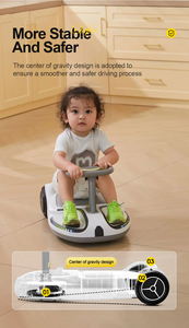 Patinete eléctrico <span class=keywords><strong>Go</strong></span> Kart para niños, 2000mAh, batería de alta calidad, tres ruedas, luces intermitentes, popular, envío gratis - Product Image 3