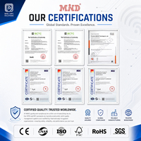 Mi1808 Programlanabilir 13.56Mhz NTAG213/215/216/424 Dna Mini Etiket Yeniden Yazılabilir Kendinden Yapışkanlı NFC Etiket Sticker RFID Etiket