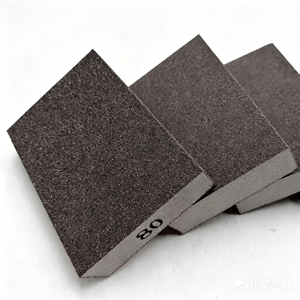 Bloque <span class=keywords><strong>de</strong></span> Esponja <span class=keywords><strong>de</strong></span> Lijado con Óxido <span class=keywords><strong>de</strong></span> Aluminio P40-P400 <span class=keywords><strong>para</strong></span> Metal, Madera y Paneles <span class=keywords><strong>de</strong></span> Yeso - Product Image 4