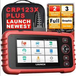 LAUNCH X431 CRP123X Version Améliorée CRP123X PLUS Testeur de Diagnostic Automobile - Product Image 6