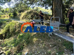 Thee Tuin Monorail Truck/Benzine Rail Monorail Transportband/Berg Boomgaard Zelfrijdende Benzinemotor Ghost Transporter - Product Image 4