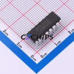 Original-tout nouveau SN74LS163N(LX) DIP-16 Circuit intégré IC Puce Compteur/Diviseur - Product Image 1