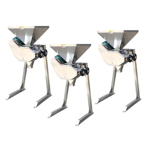 Molino de Malta de 200 kg/h para Cervecería Casera y Restaurante, Alta Productividad, Acero Inoxidable 304, Elaboración de Cerveza, Motor de 200 L con Rodamientos - Product Image 4