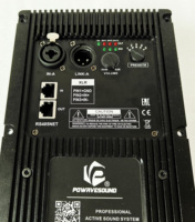 Module d'amplificateur de puissance à commande DSP pour enceinte active 3 voies POWAVESOUND, amplificateur de puissance bi-AMP classe D, carte d'amplificateur de puissance