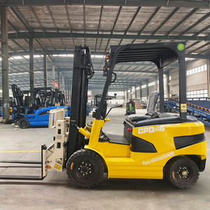 รถยกไฟฟ้า <span class=keywords><strong>2</strong></span> ตัน ราคาโรงงาน แบตเตอรี่ตะกั่วกรด ยกสูง 3 เมตร ได้รับการรับรองมาตรฐาน CE ISO สำหรับใช้ในคลังสินค้า - Product Image 1