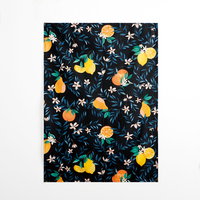 Serviettes de cuisine en coton de haute qualité, personnalisées avec un logo imprimé, motif durable, épaisses et douces, pour les hôtels et les restaurants