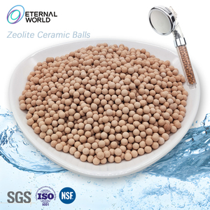 Su arıtma için ebedi dünya doğal zeolit seramik bilyeler filtre ortamı zeolit granülleri - Product Image 1